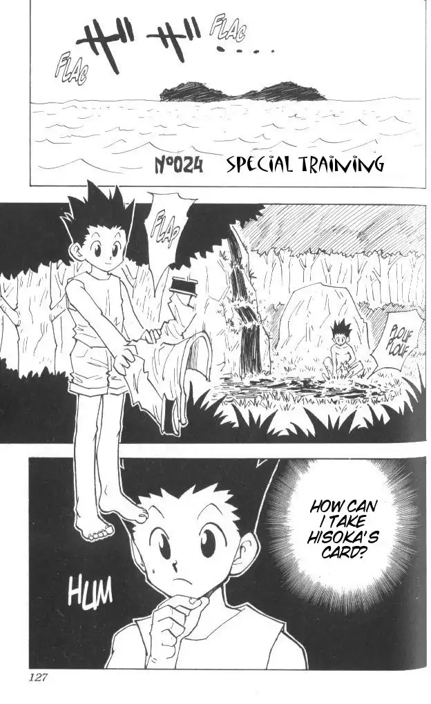 Hunter x Hunter Chapter 24 2